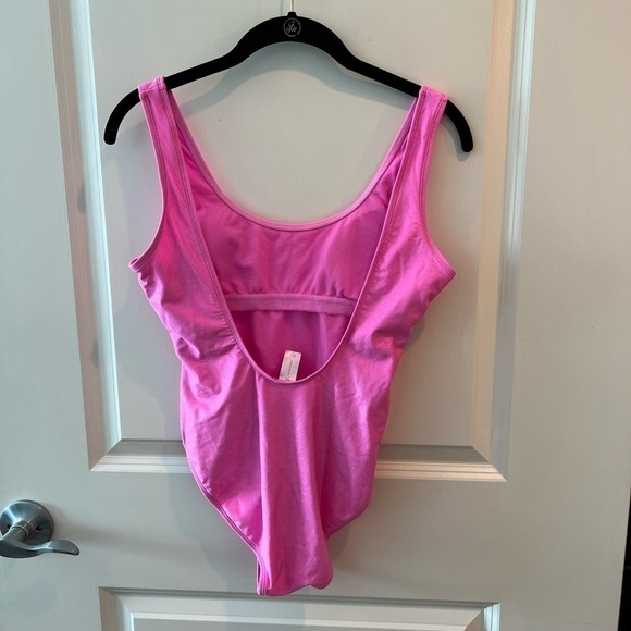 Juniors No Boundaires GRL PWR Girl Power One Piece Swimsuit (Juniors Small 3/5) - Picture 10 of 15